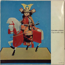 Datsun kestää / Ritva Mustonen: Samurai-Tango - second hand single