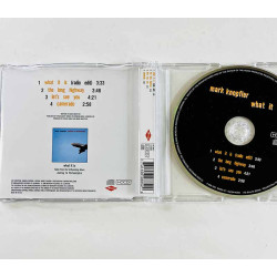 Knopfler Mark CD What It Is CD-single  kansi EX levy EX Käytetty CD