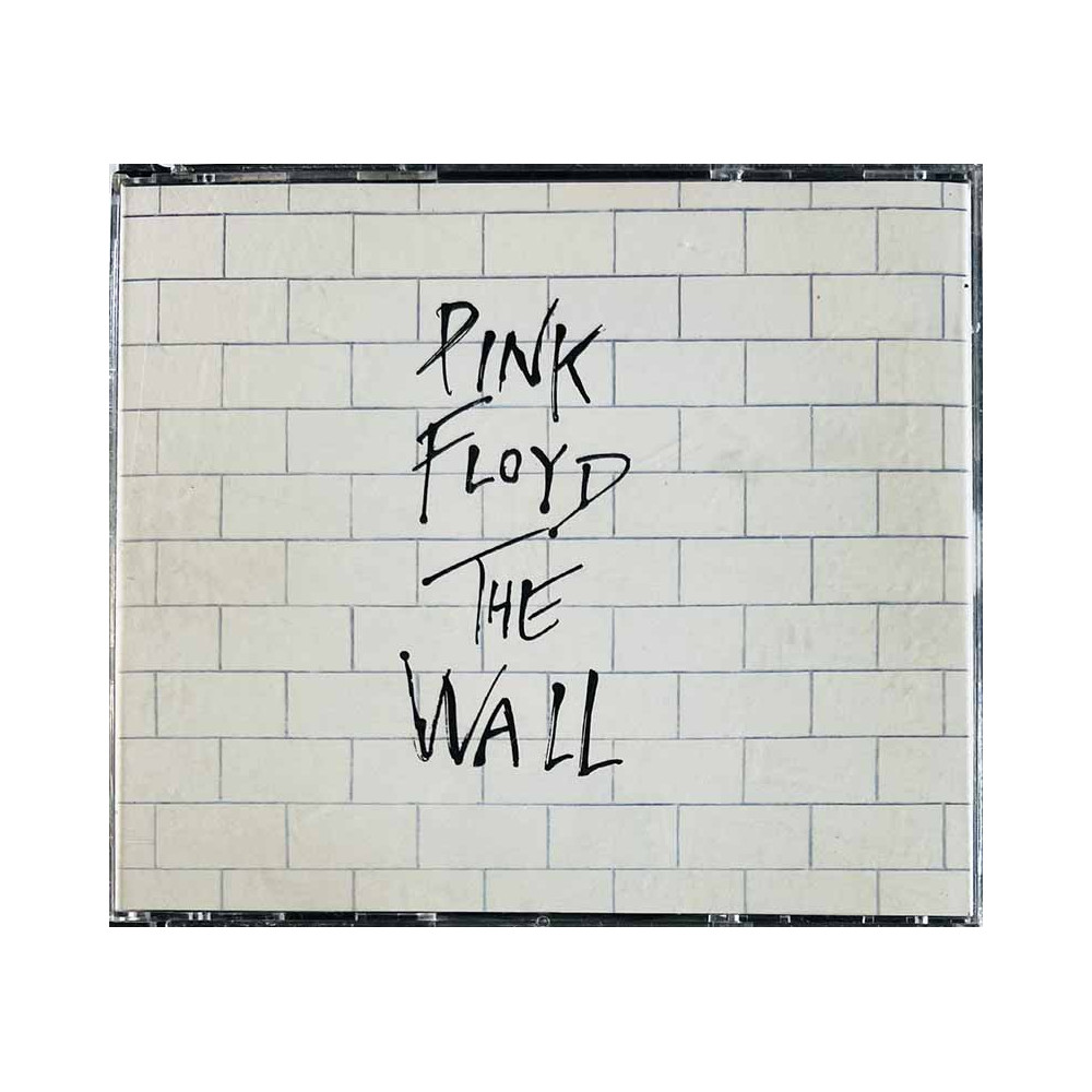 Pink Floyd CD The Wall 2CD  kansi EX levy EX- Käytetty CD