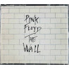 Pink Floyd CD The Wall 2CD  kansi EX levy EX- Käytetty CD