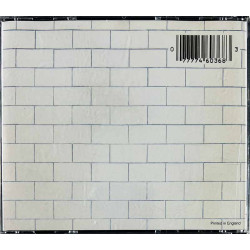 Pink Floyd CD The Wall 2CD  kansi EX levy EX- Käytetty CD