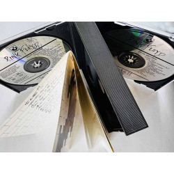 Pink Floyd CD The Wall 2CD  kansi EX levy EX- Käytetty CD