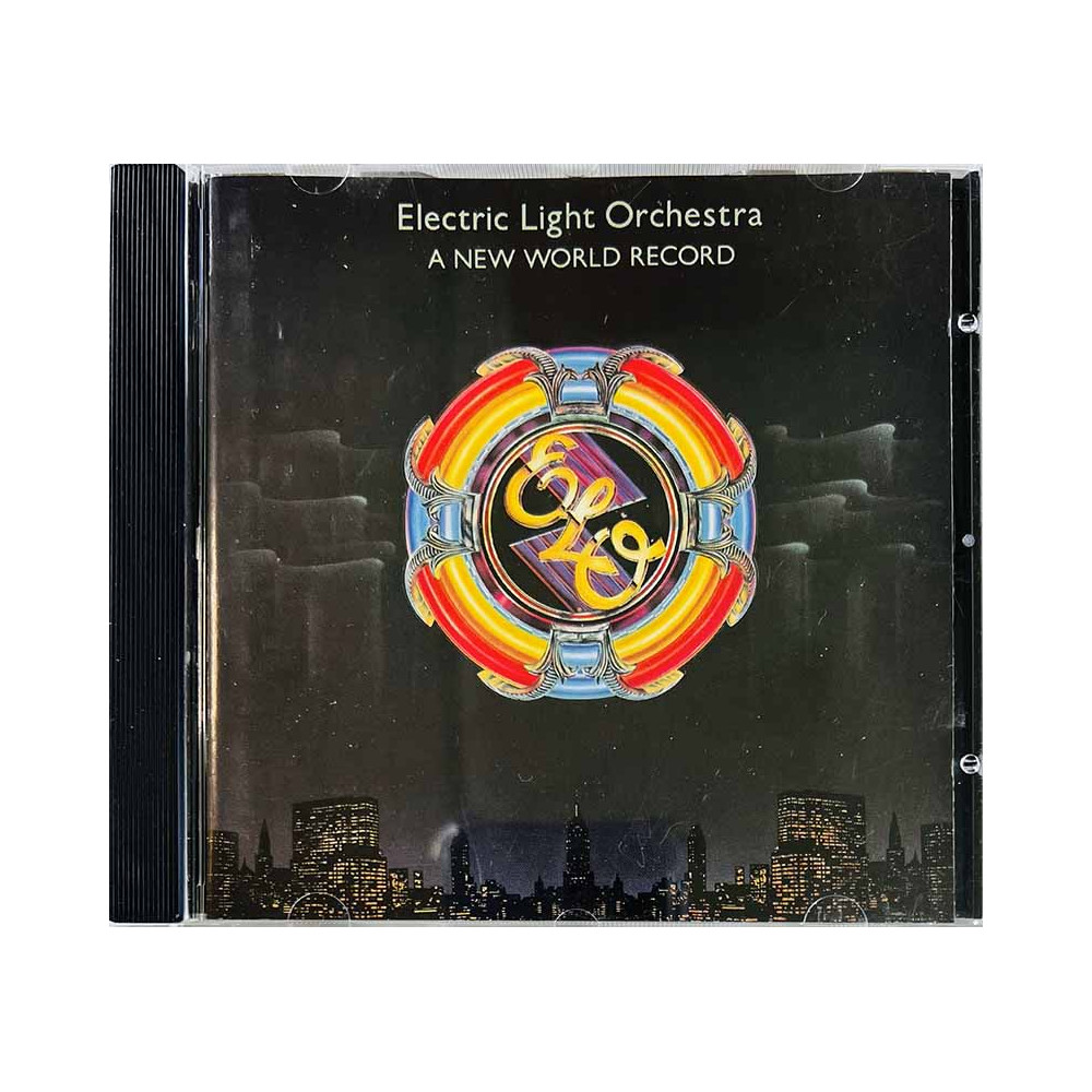 Electric Light Orchestra CD A new world record  kansi EX levy EX Käytetty CD