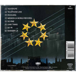 Electric Light Orchestra CD A new world record  kansi EX levy EX Käytetty CD