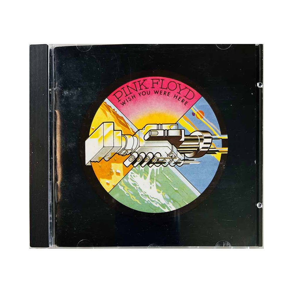 Pink Floyd CD Wish You Were Here  kansi EX levy EX- Käytetty CD