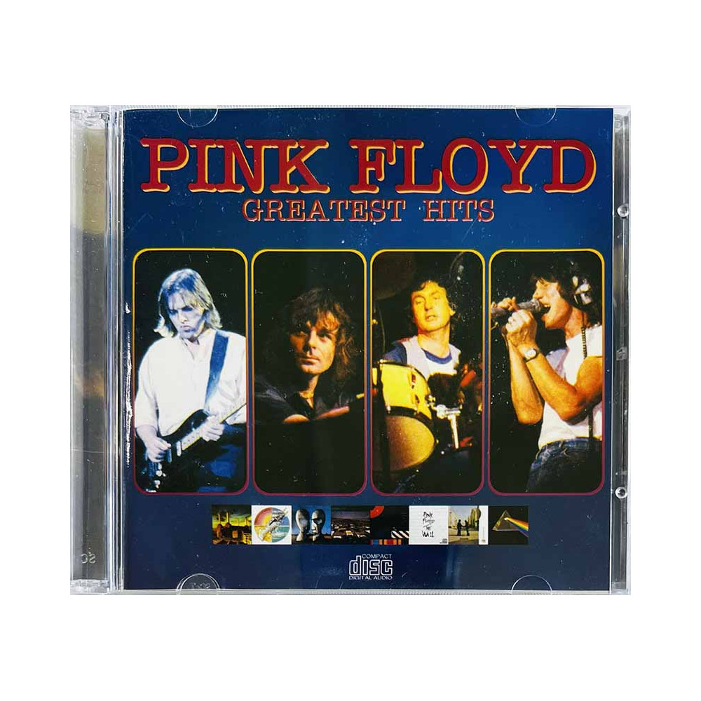 Pink Floyd CD Greatest Hits  kansi EX levy EX Käytetty CD