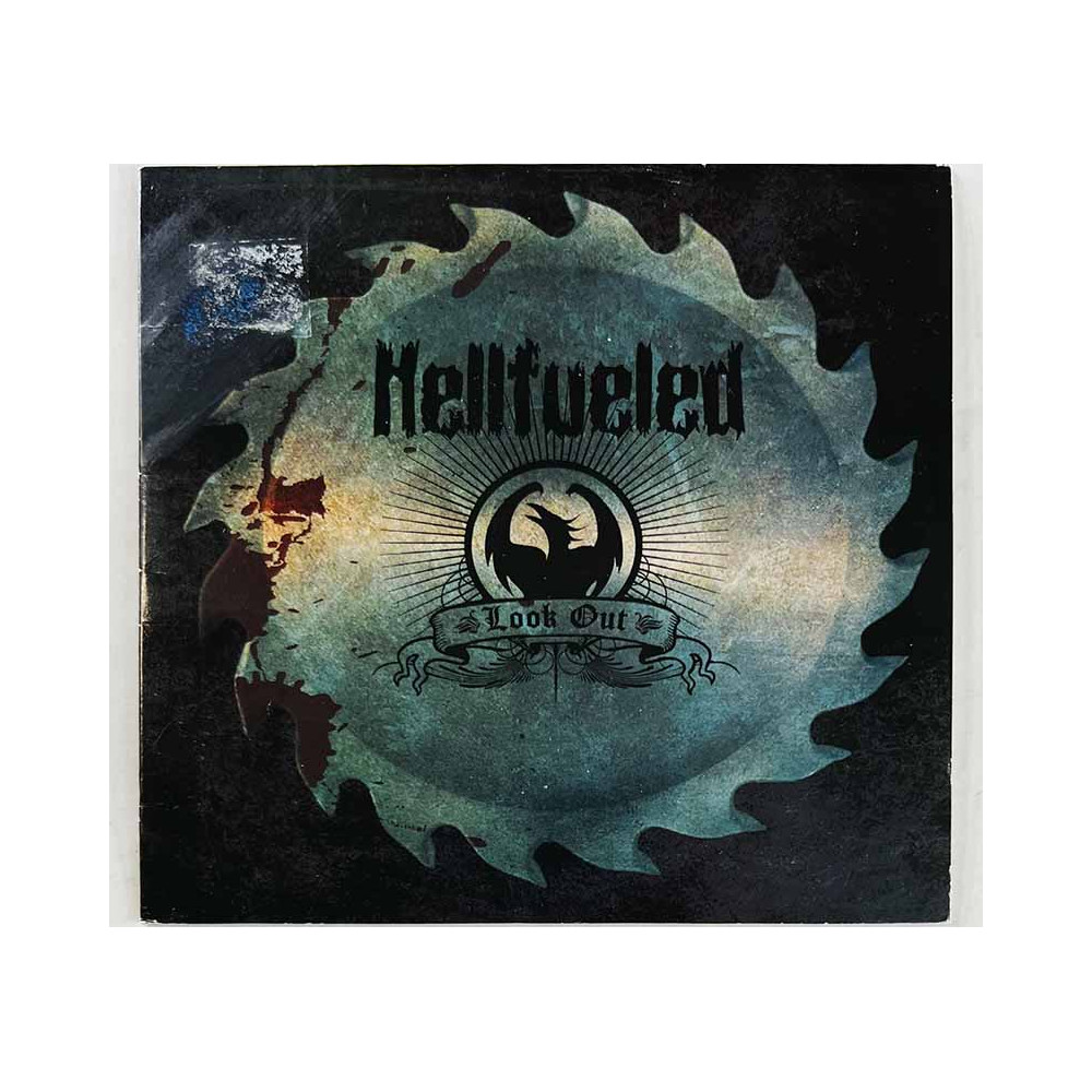 Hellfueled CD Look Out CD-single  kansi VG+ levy EX Käytetty CD
