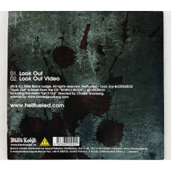 Hellfueled CD Look Out CD-single  kansi VG+ levy EX Käytetty CD