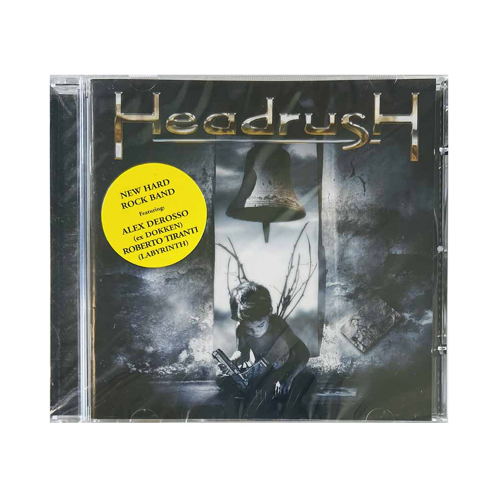 Headrush CD Headrush  kansi EX levy EX Käytetty CD