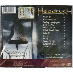 Headrush CD Headrush  kansi EX levy EX Käytetty CD