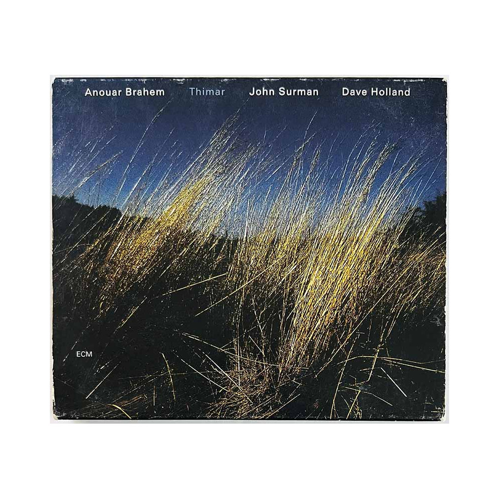 Anouar Brahem / John Surman / Dave Holland 1998 ECM 1641 Thimar CD Begagnat