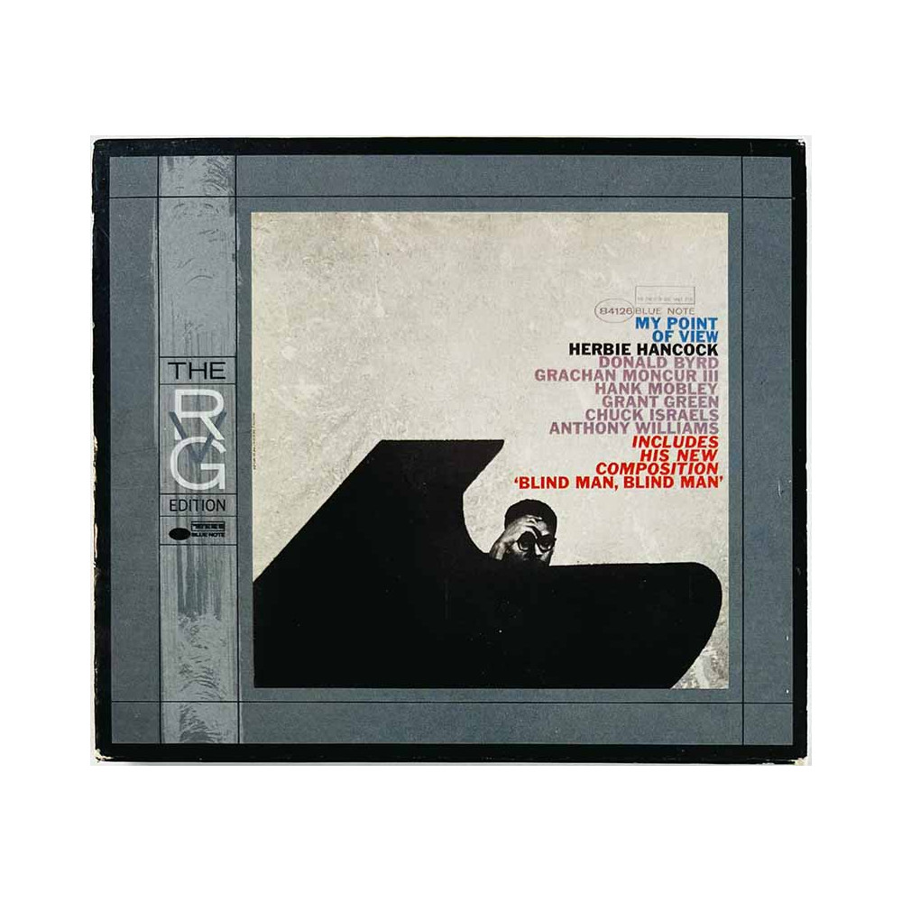 Hancock Herbie CD My Point Of View  kansi EX levy EX Käytetty CD