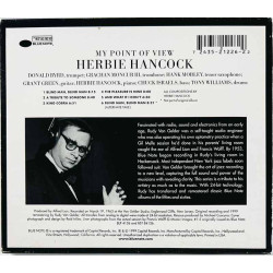 Hancock Herbie CD My Point Of View  kansi EX levy EX Käytetty CD