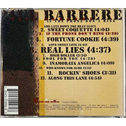 Barrere Paul CD If The Phone Don't Ring  kansi EX levy EX Käytetty CD