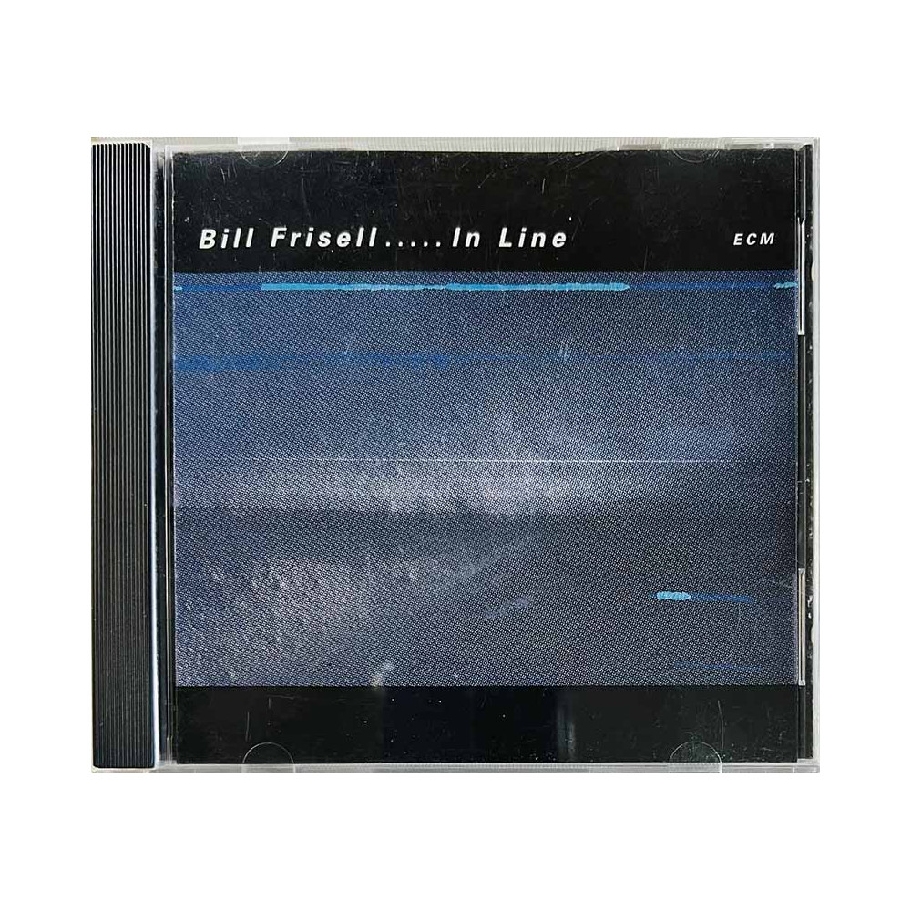 Frisell Bill CD In Line  kansi EX levy EX- Käytetty CD