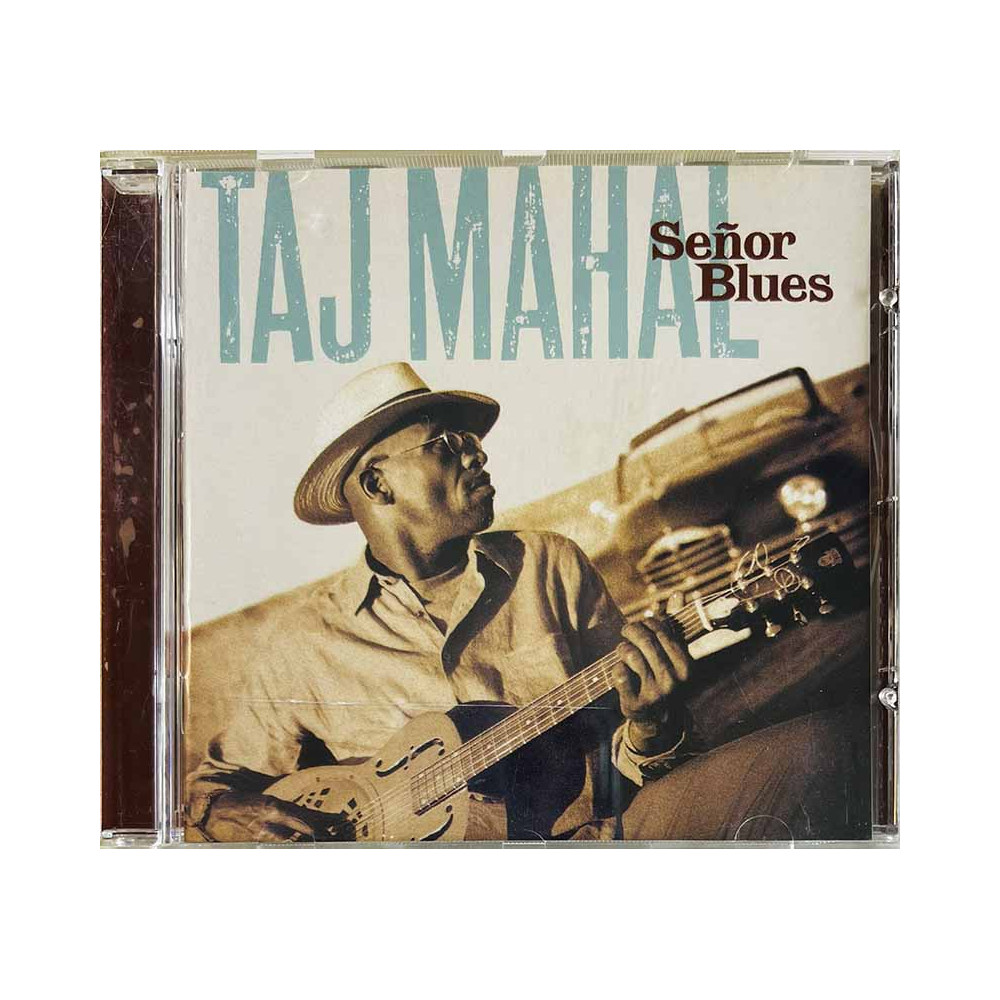 Taj Mahal CD Senor Blues  kansi EX levy EX Käytetty CD
