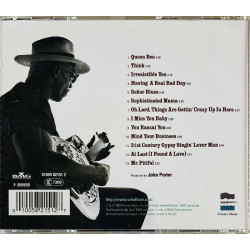 Taj Mahal CD Senor Blues  kansi EX levy EX Käytetty CD