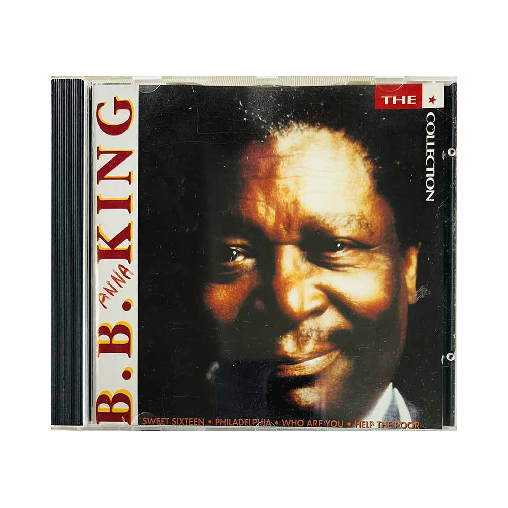 King B.B. CD The Collection  kansi VG+ levy EX Käytetty CD