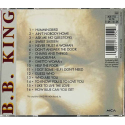 King B.B. CD The Collection  kansi VG+ levy EX Käytetty CD