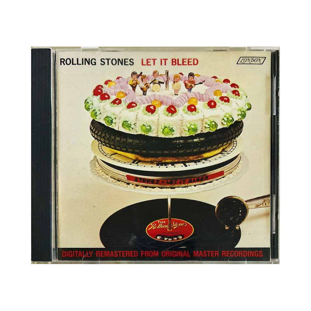 Rolling Stones 1969 80042 Let It Bleed CD Begagnat