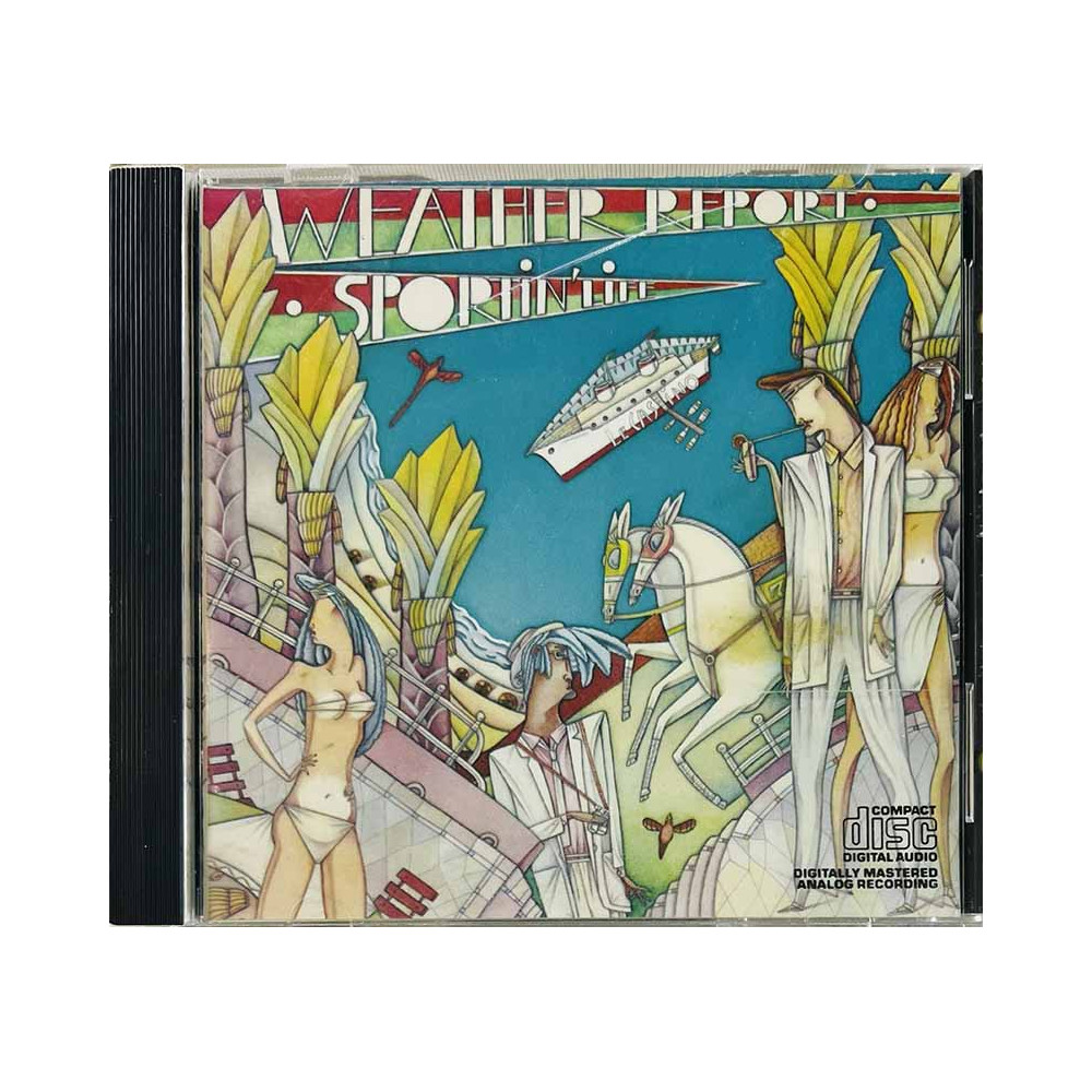 Weather Report 1985 CK 39908 Sportin’ life CD Begagnat