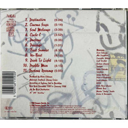 Steve Coleman And Five Elements CD Sine Die  kansi EX levy EX- Käytetty CD