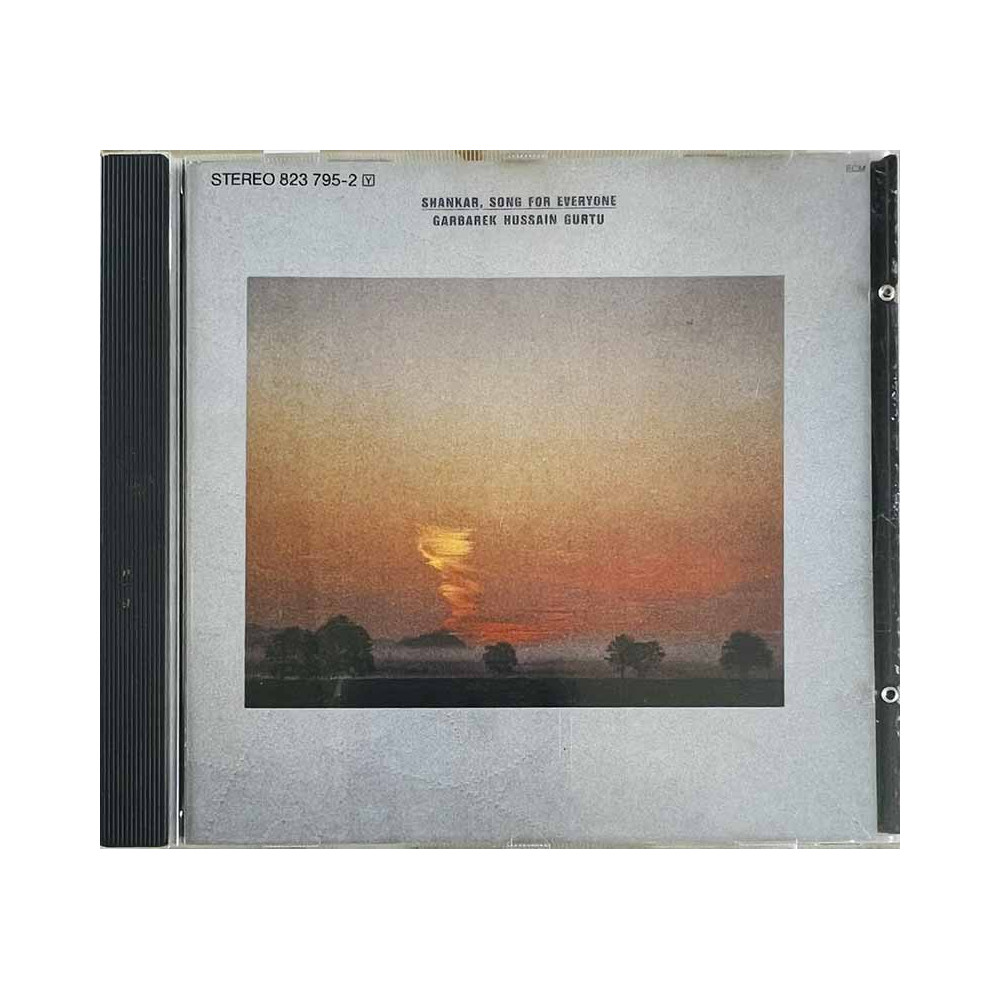 Shankar CD Song For Everyone  kansi EX levy EX- Käytetty CD