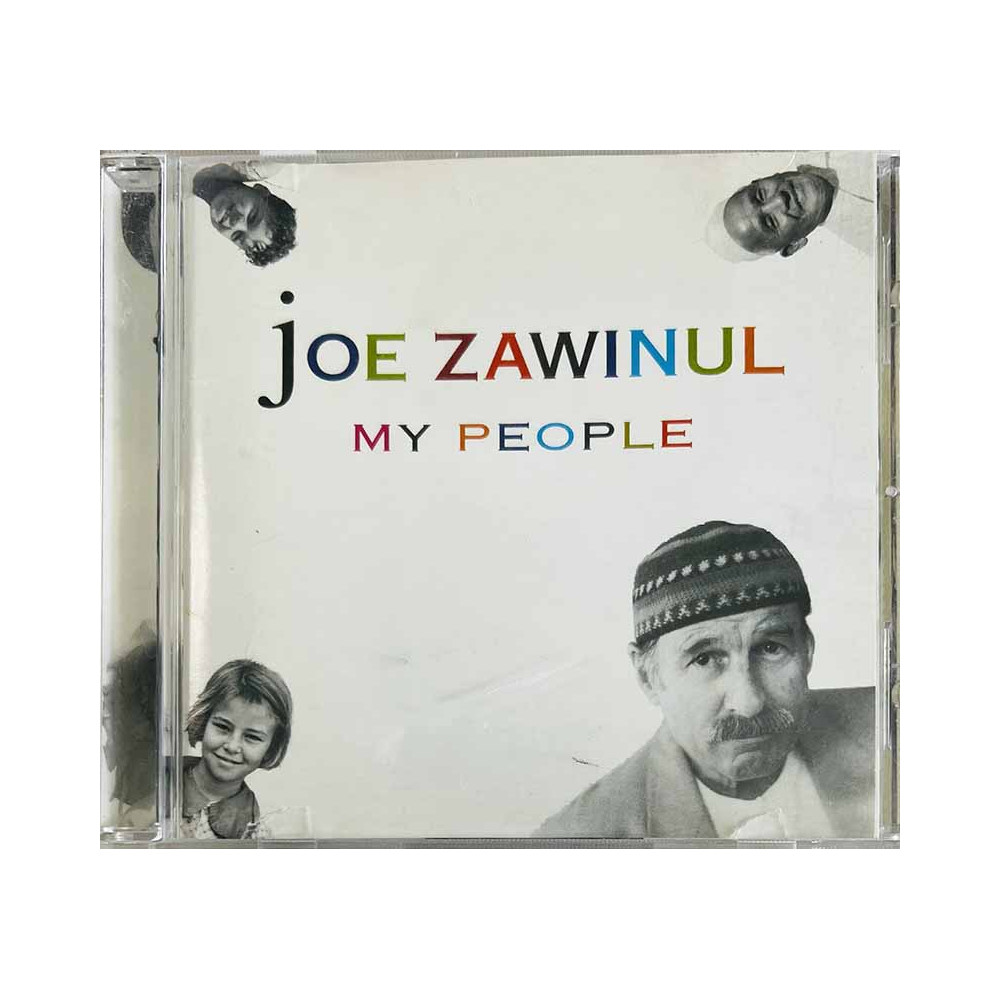 Zawinul Joe CD My people  kansi VG+ levy EX- Käytetty CD