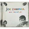 Zawinul Joe CD My people  kansi VG+ levy EX- Käytetty CD