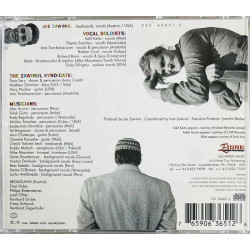 Zawinul Joe CD My people  kansi VG+ levy EX- Käytetty CD