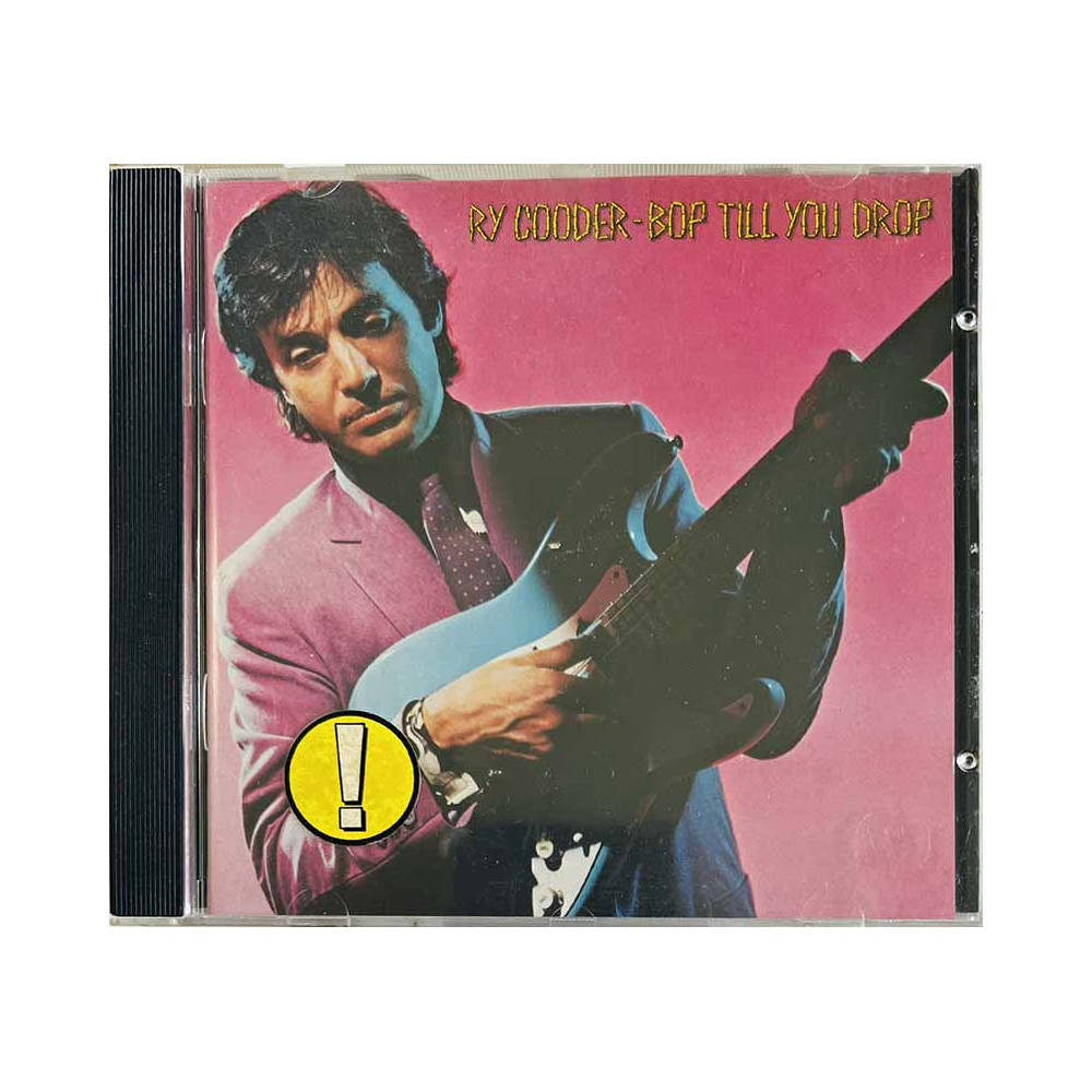 Cooder Ry CD Bop Till You Drop  kansi EX levy EX Käytetty CD