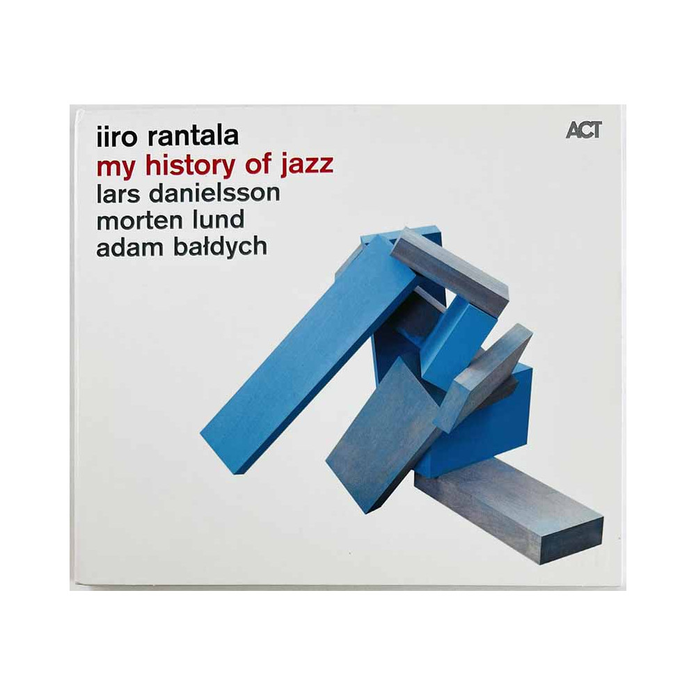 Rantala Iiro CD My history of jazz  kansi EX- levy EX Käytetty CD