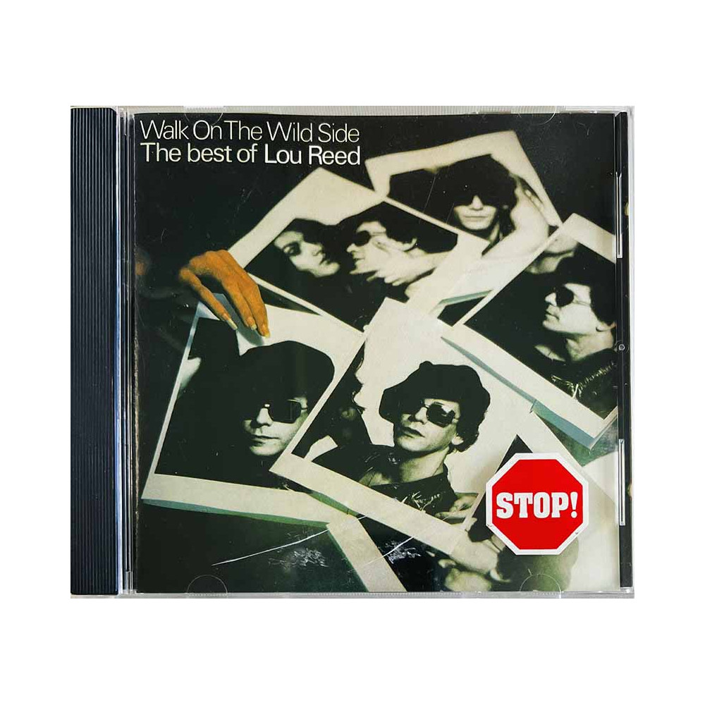 Reed Lou CD Walk on the wild side - The Best Of Lou Reed  kansi EX levy EX Käytetty CD
