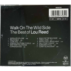 Reed Lou CD Walk on the wild side - The Best Of Lou Reed  kansi EX levy EX Käytetty CD