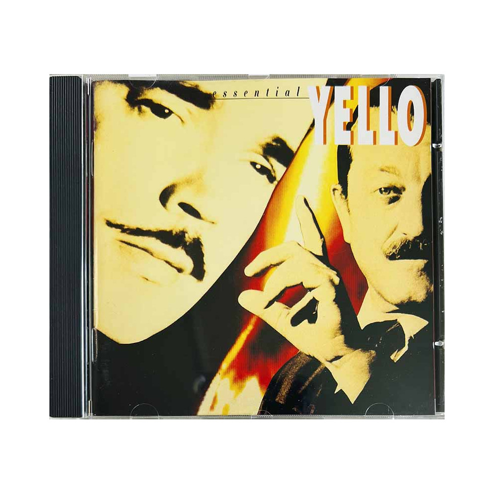Yello CD Esential  kansi EX levy EX Käytetty CD