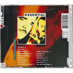 Yello CD Esential  kansi EX levy EX Käytetty CD