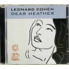 Cohen Leonard CD Dear Heather  kansi EX levy EX Käytetty CD