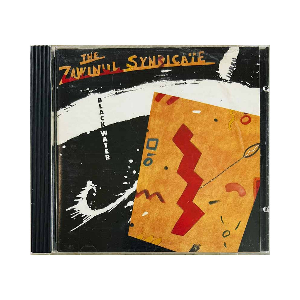 Zawinul Syndicate CD Black Water  kansi EX levy EX Käytetty CD