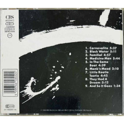 Zawinul Syndicate CD Black Water  kansi EX levy EX Käytetty CD