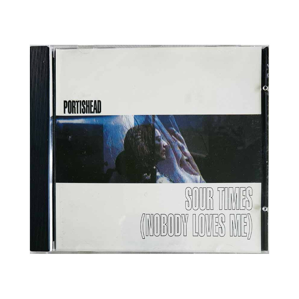 Portishead CD Sour Times (Nobody Loves Me) CD-MAXI  kansi EX levy EX Käytetty CD
