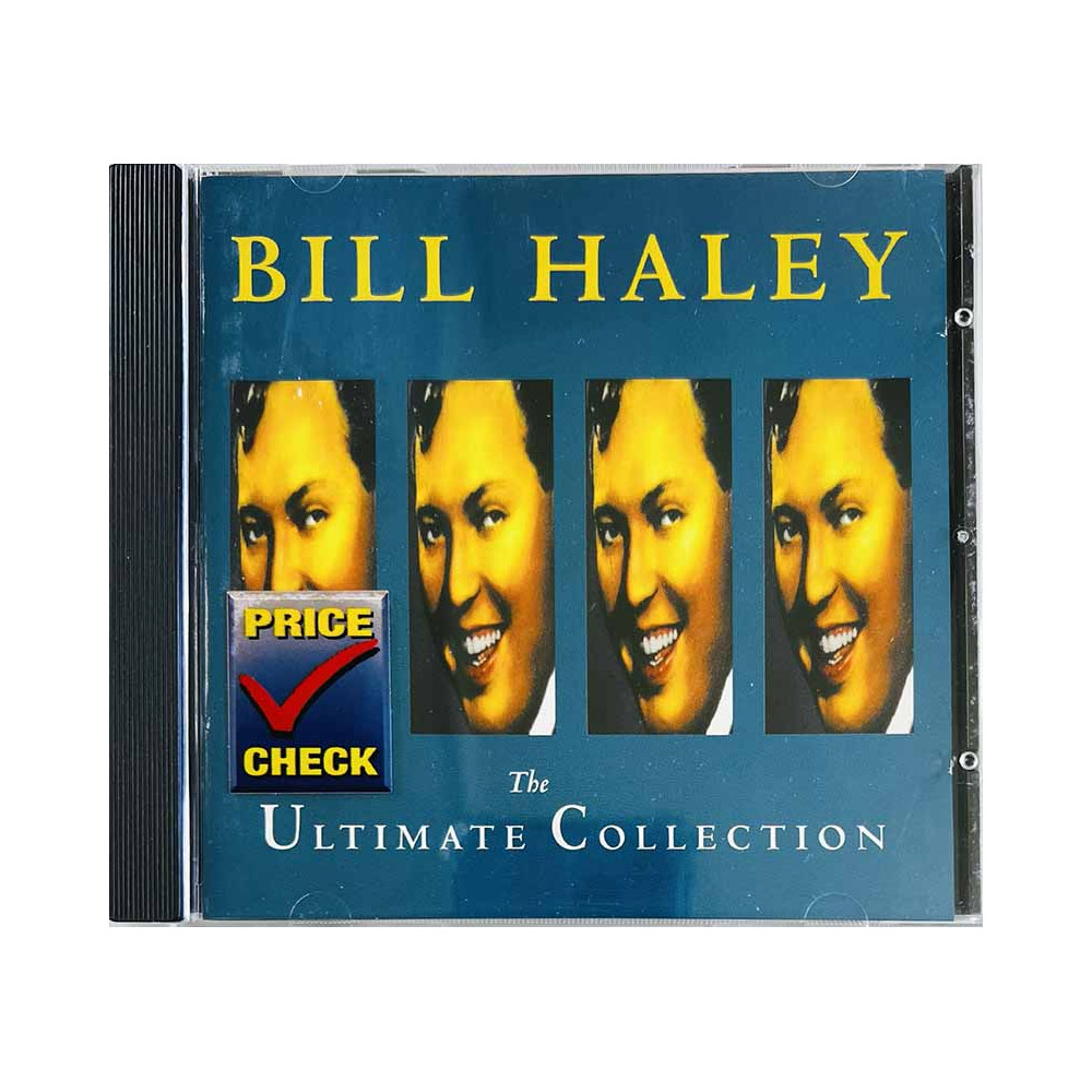 Haley Bill CD The Ultimate Collection  kansi EX levy EX Käytetty CD