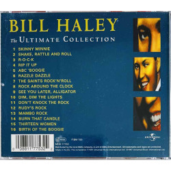 Haley Bill CD The Ultimate Collection  kansi EX levy EX Käytetty CD