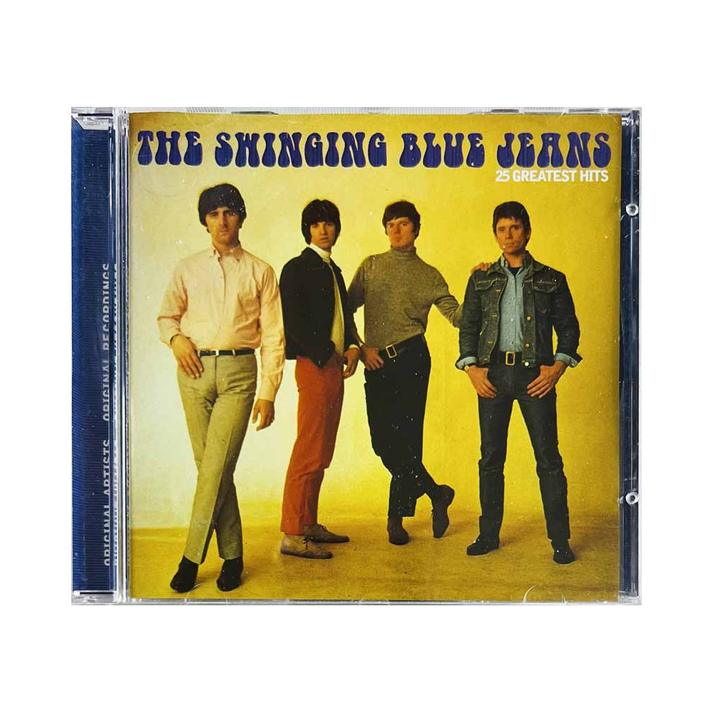 Swinging Blue Jeans 1998 7243 4 95483 2 9 25 Greatest Hits CD Begagnat