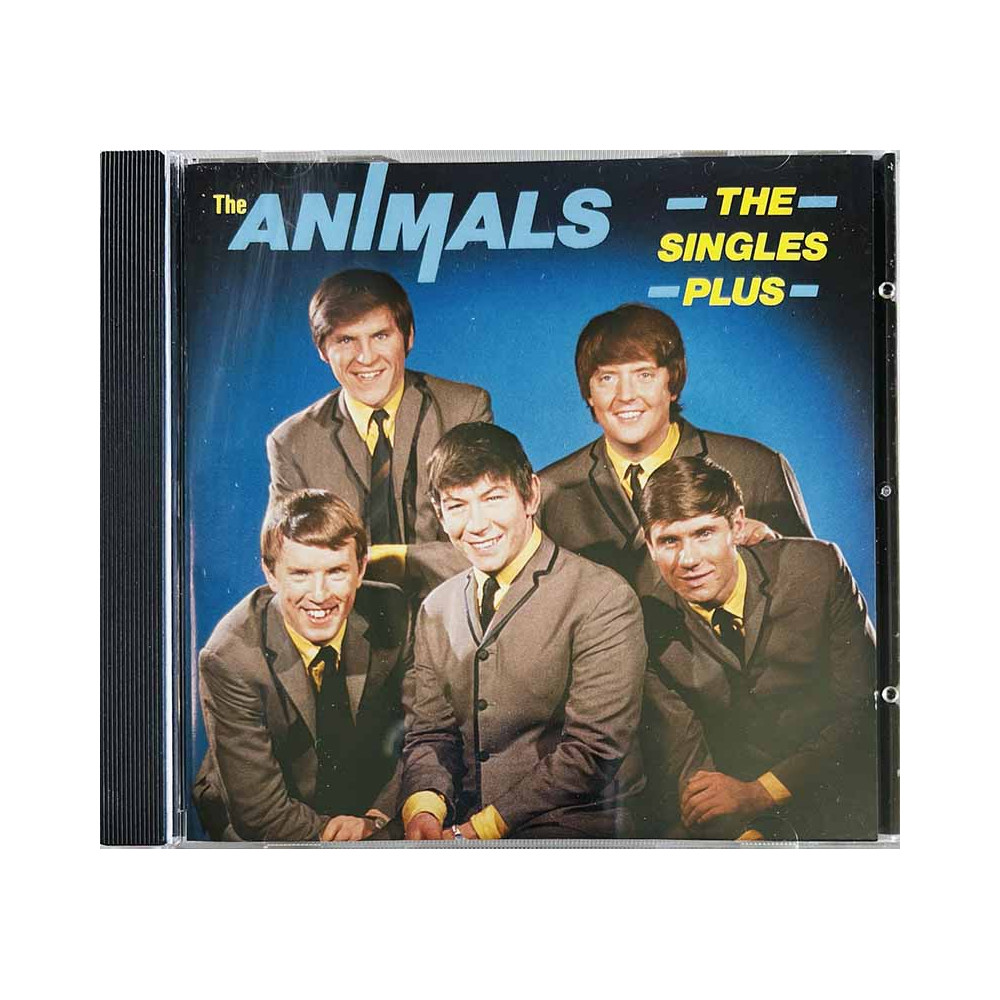 Animals CD The singles plus  kansi EX levy EX Käytetty CD
