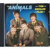 Animals CD The singles plus  kansi EX levy EX Käytetty CD