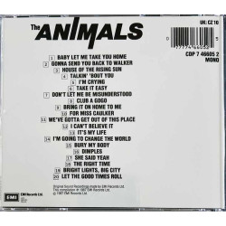 Animals CD The singles plus  kansi EX levy EX Käytetty CD