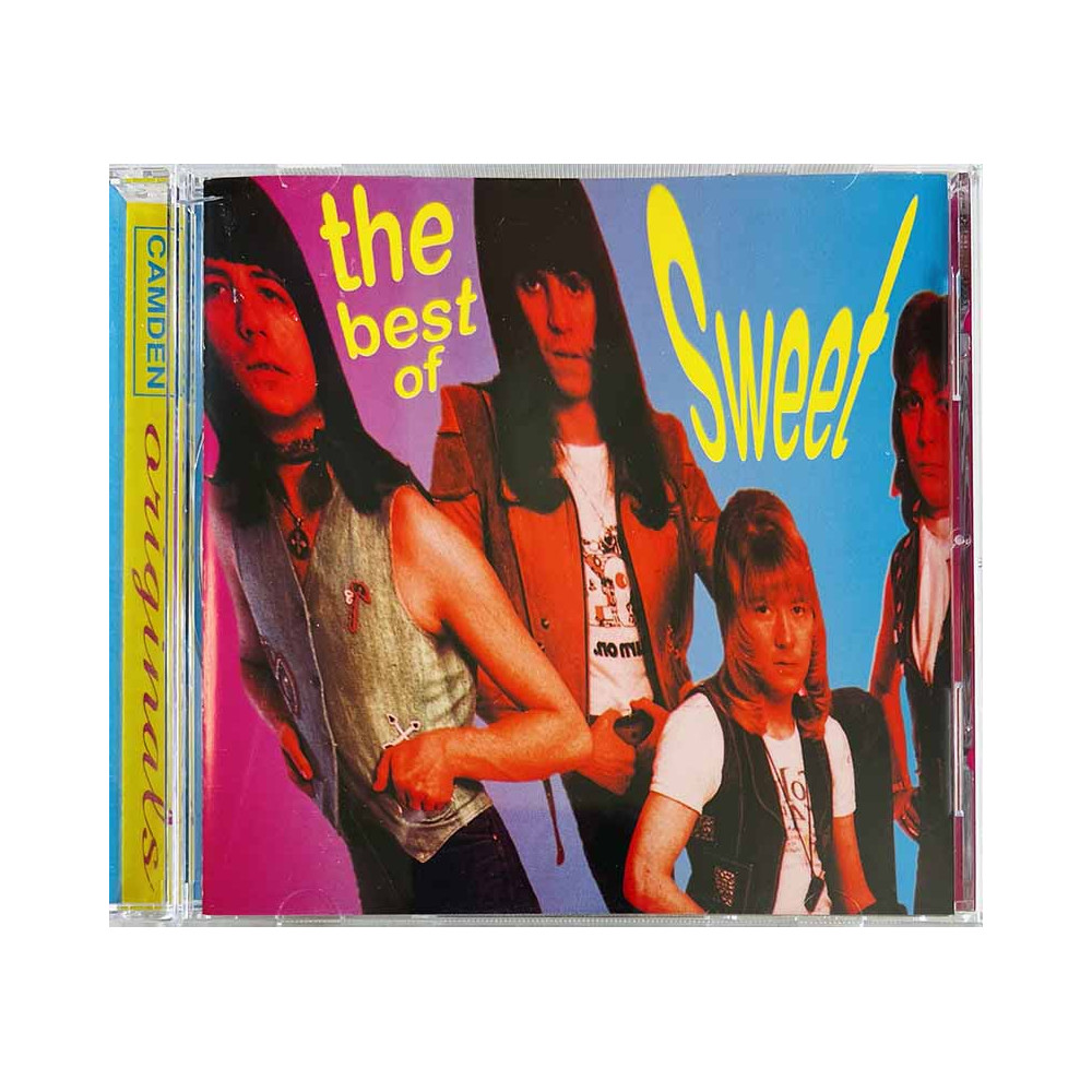 Sweet CD The best of Sweet  kansi EX levy EX Käytetty CD