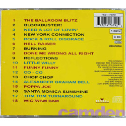 Sweet CD The best of Sweet  kansi EX levy EX Käytetty CD