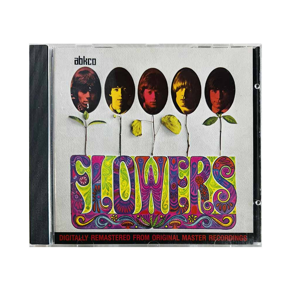 Rolling Stones 1967 844 469-2 Flowers CD Begagnat