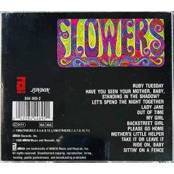 Rolling Stones 1967 844 469-2 Flowers CD Begagnat